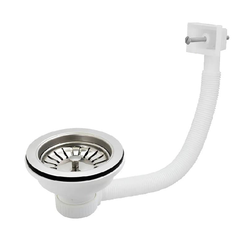 Imagen de Desague Lavaplatos Utility Grande 4" Con Rebalse Aquakit