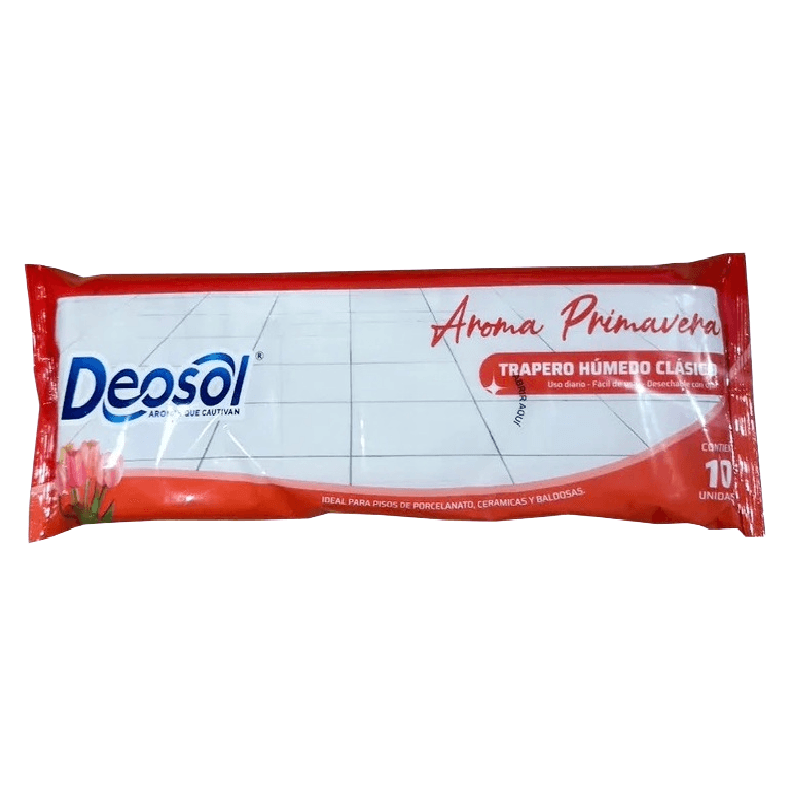 Imagen de Trapero Humedo Todo Piso 10 unidades